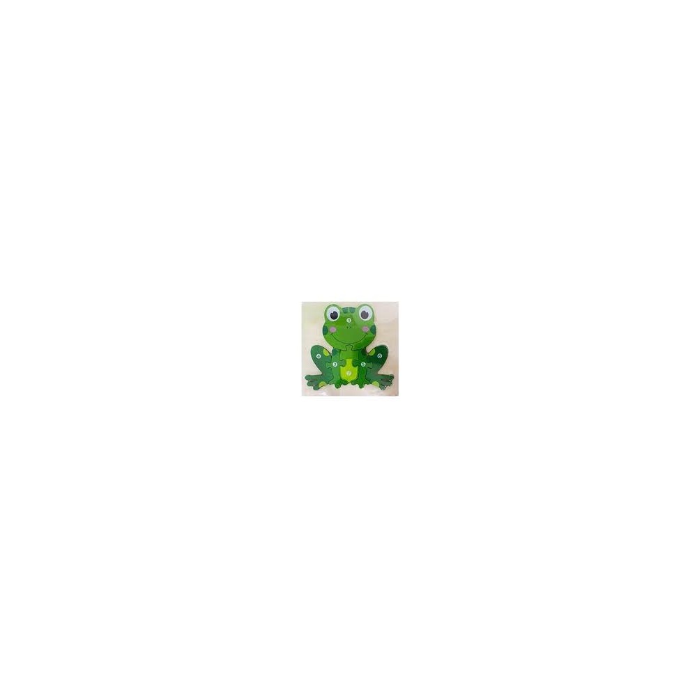 Puzzle 2 de Royal Toys - Puzzle Grenouille (1 unité) - Royal Toys