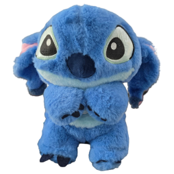 Peluche Stitch Qui Respire Berceuse Apaisante Lumineuse Zen