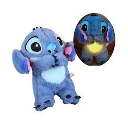 Peluche Stitch Qui Respire Berceuse Apaisante Lumineuse Zen