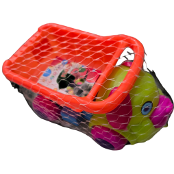 CAMION-BENNE AVEC YEUX