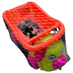 CAMION-BENNE AVEC YEUX