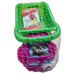 CAMION-BENNE AVEC YEUX