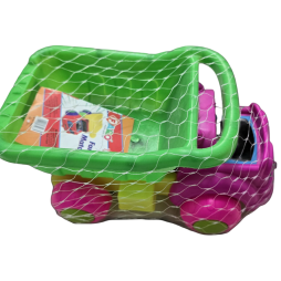 CAMION-BENNE AVEC YEUX