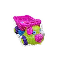 CAMION-BENNE AVEC YEUX