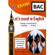 Let’s Excel in English  EXAMS BAC SCIENTIFIQUE
