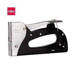 Agrafeuse manuelle DELI jusqu'à 10 mm d'épaisseur, noire