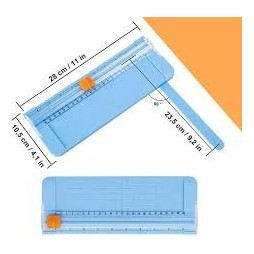 MASSICOT, MINI COUPEUR DE PAPIER AVEC SYSTÈME DE SÉCURITÉ