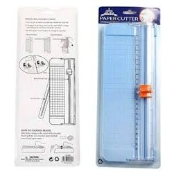 MASSICOT, MINI COUPEUR DE PAPIER AVEC SYSTÈME DE SÉCURITÉ