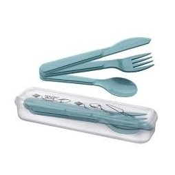 Ensemble de couverts en plastique Titiz Lovely AP-9512