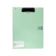 Porte-documents en plastique « Moderne » DL1018 avec pince métallique, format A4