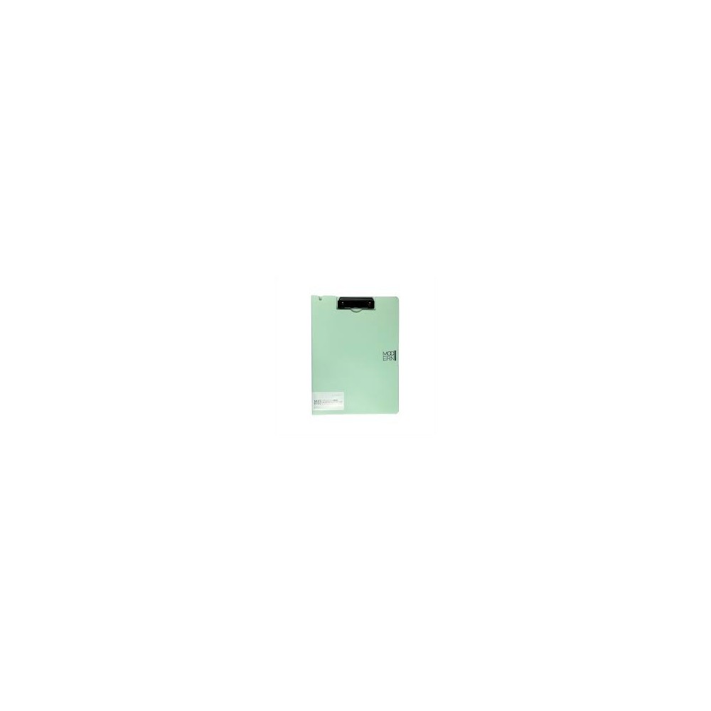 Porte-documents en plastique « Moderne » DL1018 avec pince métallique, format A4