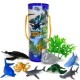 Kit de 8 animaux marins