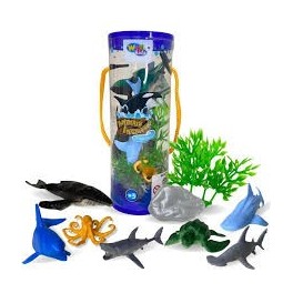Kit de 8 animaux marins