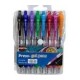 Stylo gel Velocity Gel - Étui avec 8 couleurs