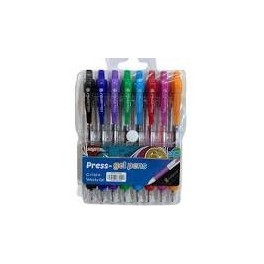 Stylo gel Velocity Gel - Étui avec 8 couleurs