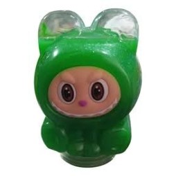 Bouteille mystère de slime brillant Labubu