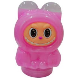Bouteille mystère de slime brillant Labubu