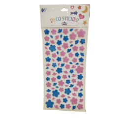 Autocollants à paillettes en étoile