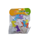 AUTOCOLLANTS BABY STAR MOTIFS ASSORTIS PAPILLON