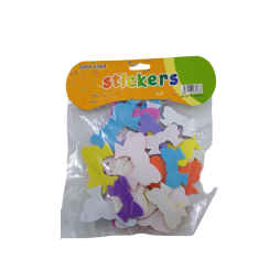 AUTOCOLLANTS BABY STAR MOTIFS ASSORTIS PAPILLON