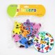 AUTOCOLLANTS BABY STAR MOTIFS ASSORTIS OURS