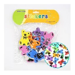 AUTOCOLLANTS BABY STAR MOTIFS ASSORTIS OURS
