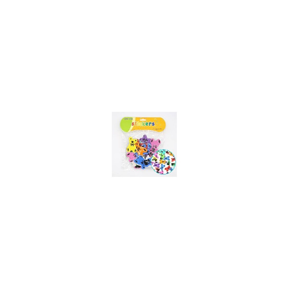 AUTOCOLLANTS BABY STAR MOTIFS ASSORTIS OURS