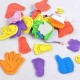AUTOCOLLANTS BABY STAR MOTIFS ASSORTIS Mains et pieds