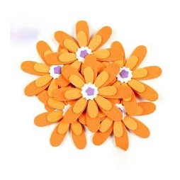 10 pièces papier mousse pailleté bricolage papier éponge Kraft