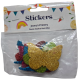 MOUSSE ADHESIVE PAILLETEE PAPILLONS
