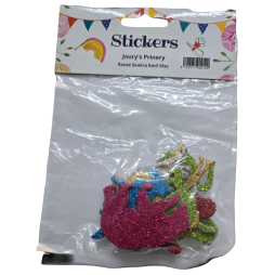 Autocollants en Mousse d'Animaux  à Paillettes