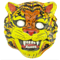 Masque de tigre
