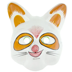 Masque pour enfants  Renard blanc