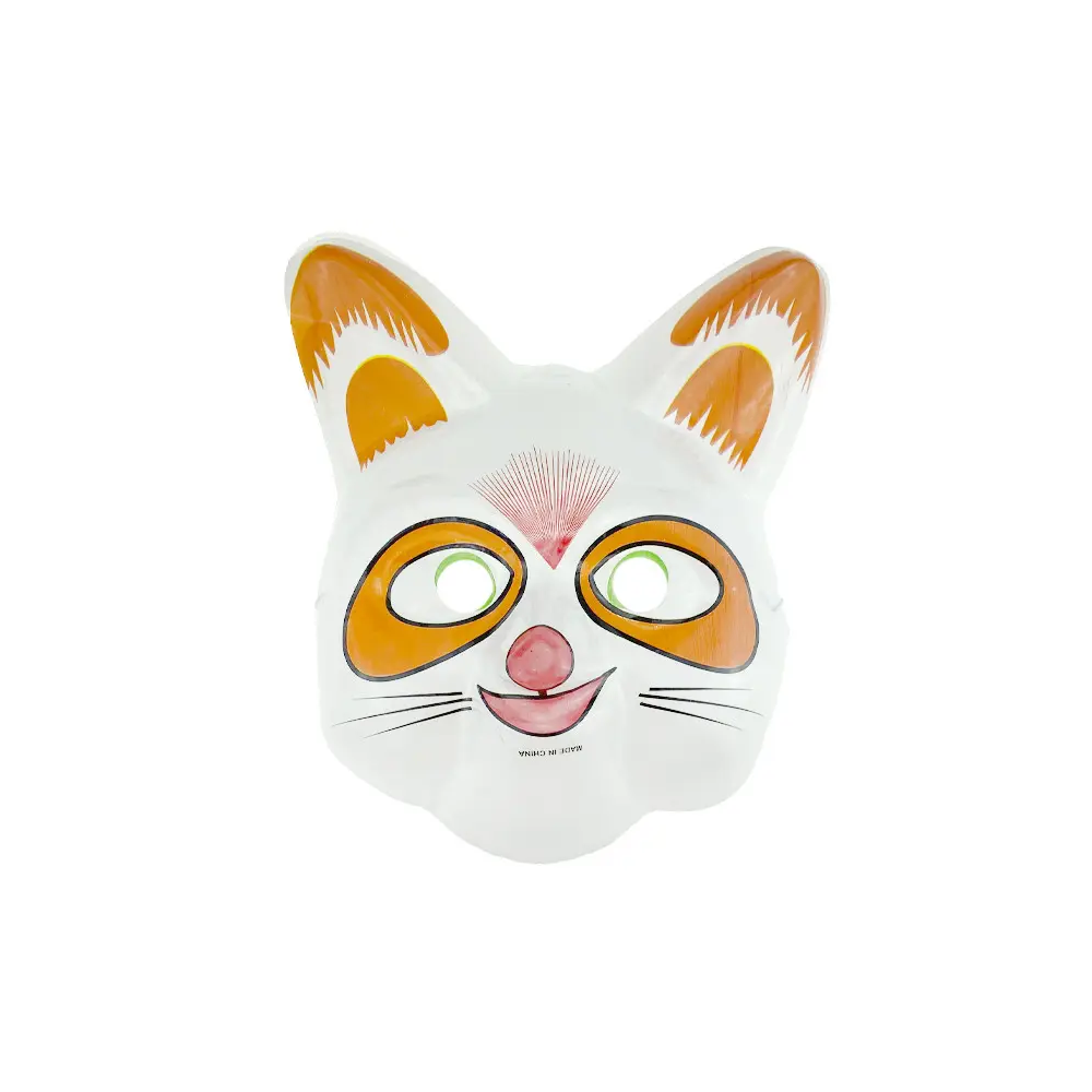Masque pour enfants  Renard blanc