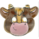 Masque de Nouvel Taureau