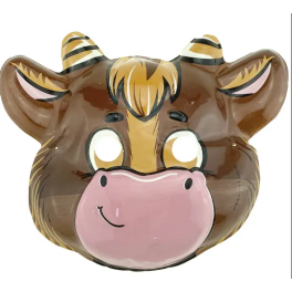 Masque de Nouvel Taureau