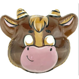 Masque de Nouvel Taureau