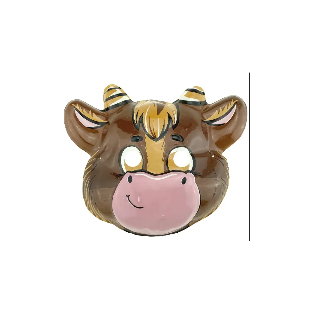 Masque de Nouvel Taureau