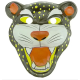 Masques festifs pour enfants  Panthère noire TIGRE