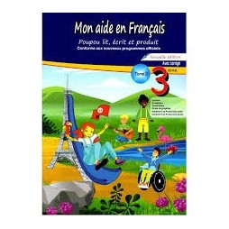 MON AIDE EN FRANÇAIS 3ème TOME 3