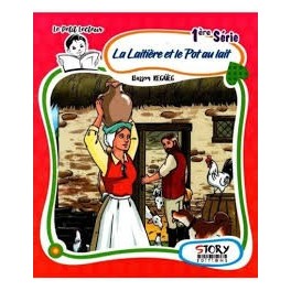 La laitière et le pot au lait