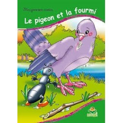 LE PIGEON ET LA FOURMI - MES PREMIERS CONTES - KITABI