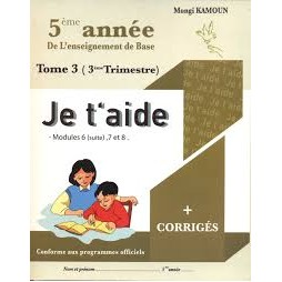 JE T'AIDE 5EME ANNEE T3