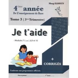 JE T'AIME 4EME ANNEE T3