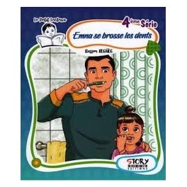 Emna se brosse les dents