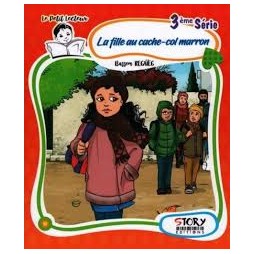 La fille au cache-col marron