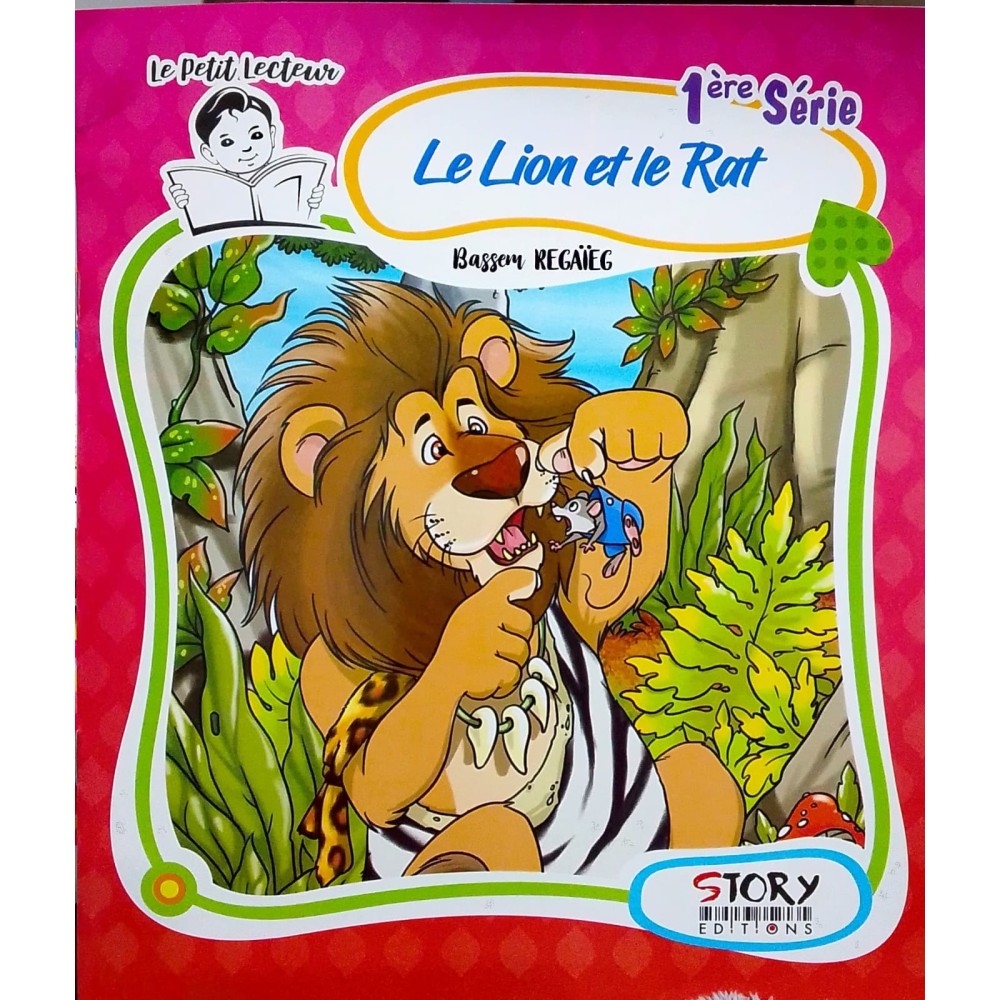 LE LION ET LE RAT