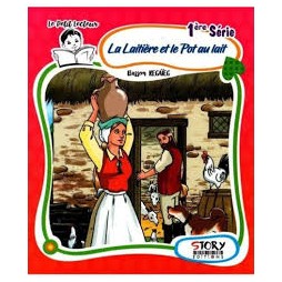 La laitière et le pot au lait