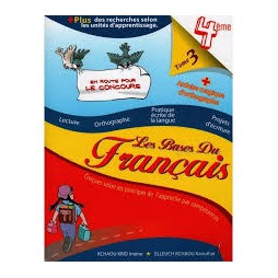 LES BASES DU FRANCAIS 4ème TOME 3