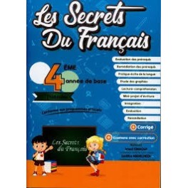 Les Secrets du Français  3ème Trimestre 4ème Année de Base
